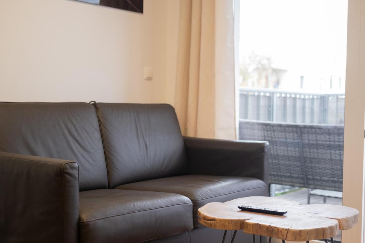 Modern Apartment W/ Cozy Balcony Near City Center Wien Eksteriør billede
