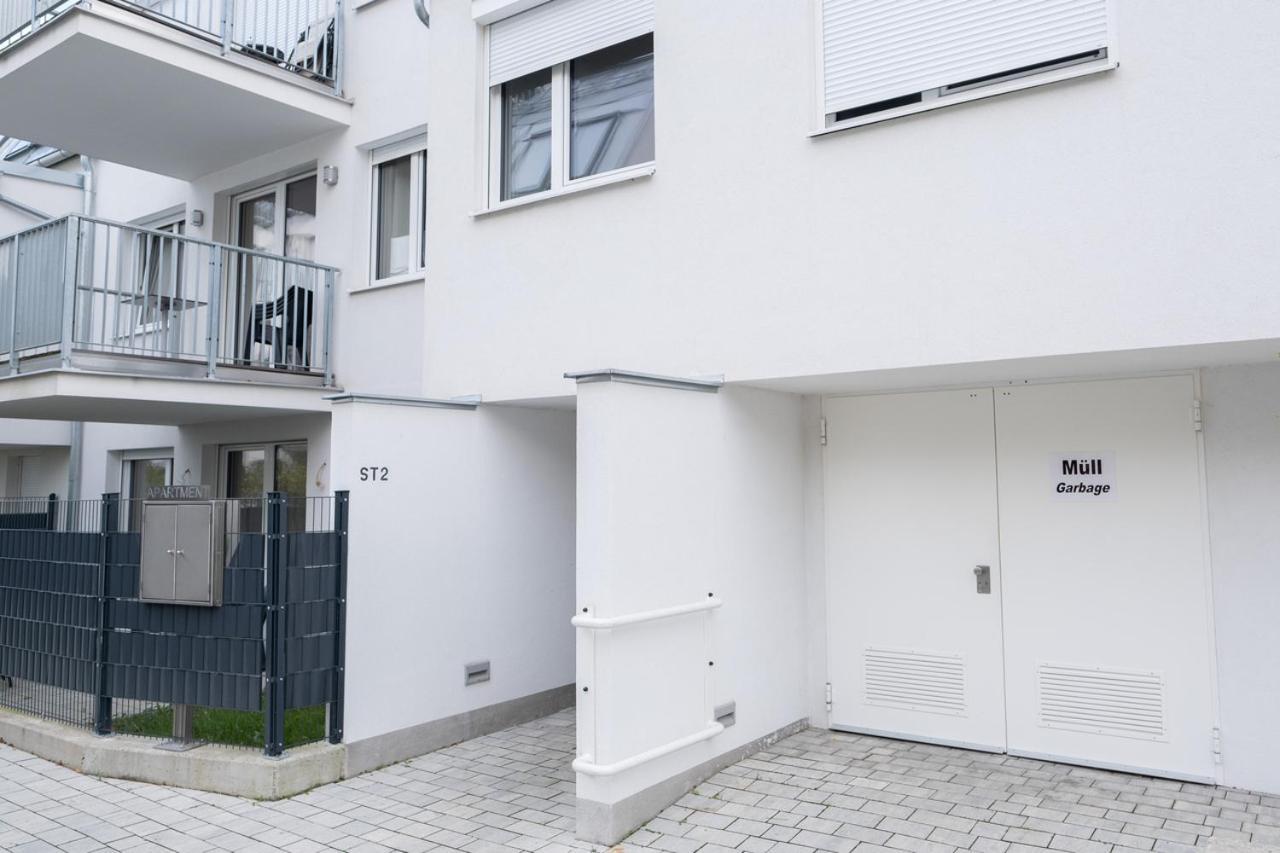 Modern Apartment W/ Cozy Balcony Near City Center Wien Eksteriør billede