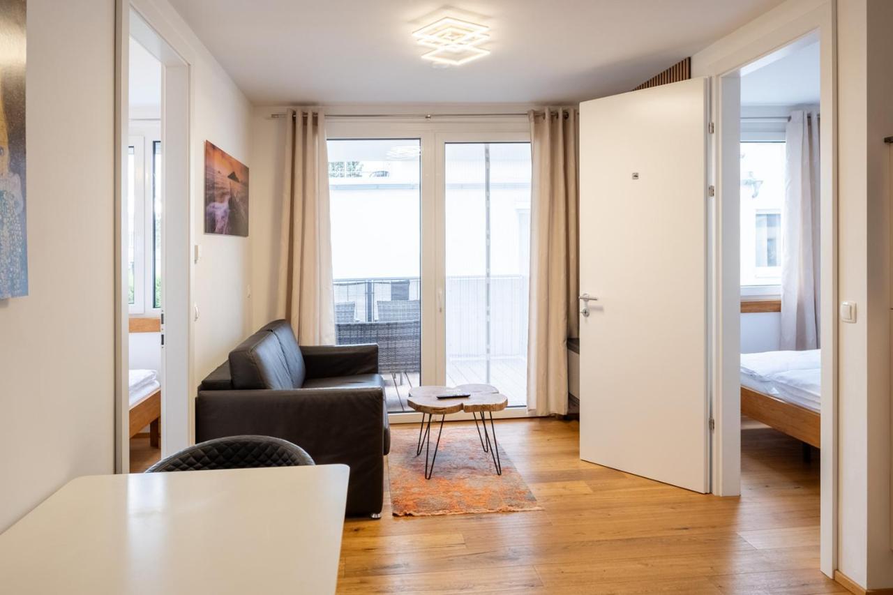 Modern Apartment W/ Cozy Balcony Near City Center Wien Eksteriør billede