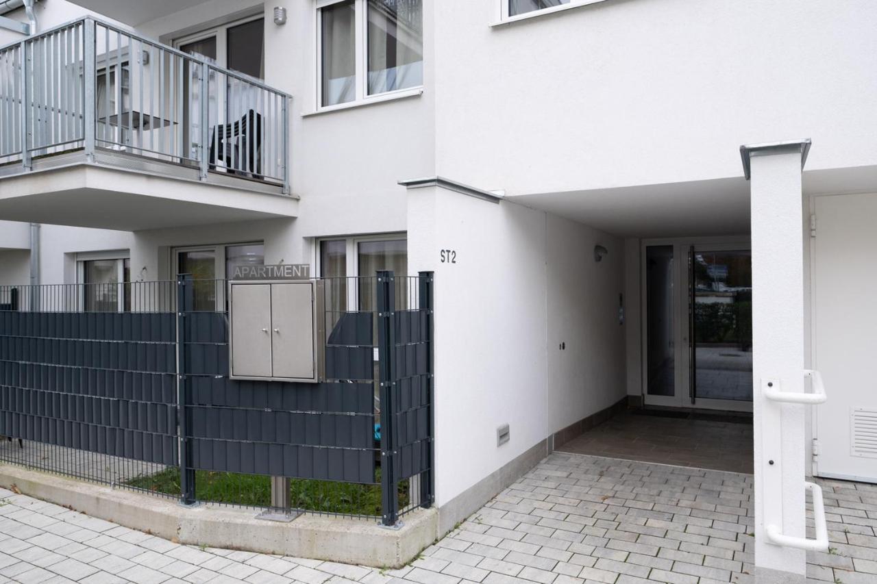 Modern Apartment W/ Cozy Balcony Near City Center Wien Eksteriør billede
